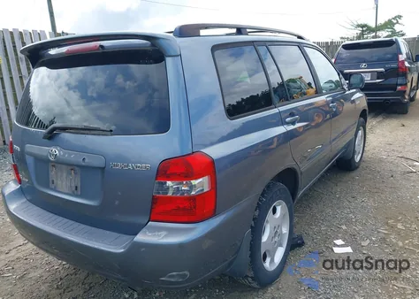 2005 Toyota Highlander Limited V6 from USA, damaged, VIN JTEEP21A850111175